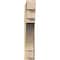 Ekena Millwork Merced Block Rough Sawn Outlooker, Douglas Fir, 8"W x 42"D x 42"H OUT08X42X42MRC05RDF - alternate 2